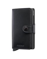 Secrid Mini Wallet Portemonnee Original Black Powdercoat