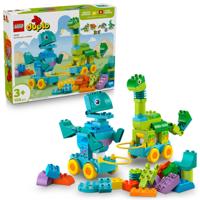 LEGO DUPLO 3-in-1 dinosaurussen op wielen 10451