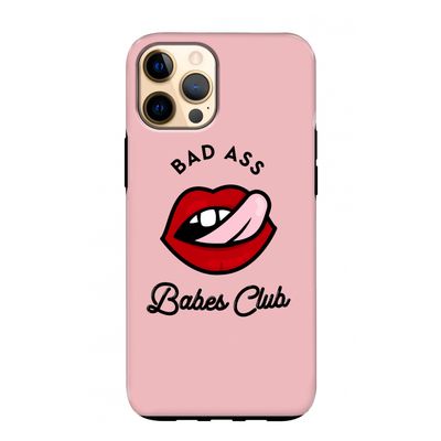 Badass Babes Club: iPhone 12 Pro Max Tough Case