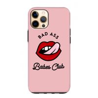 Badass Babes Club: iPhone 12 Pro Max Tough Case