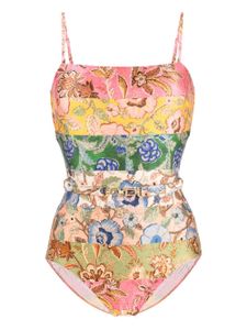 ZIMMERMANN maillot de bain à fleurs - Multicolore