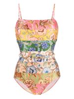 ZIMMERMANN maillot de bain à fleurs - Multicolore - thumbnail