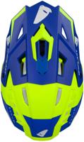 UFO PLAST crosshelm "echus" helmet echus xxl blue/yel. matt