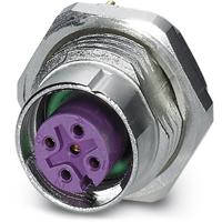 Phoenix Contact 1456501 Sensor/actuator inbouwconnector M12 Aantal polen: 5 Bus, inbouw 20 stuk(s)