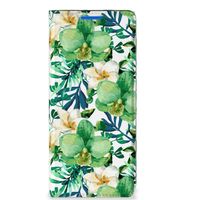 OPPO Reno 6 Pro Plus 5G Smart Cover Orchidee Groen - thumbnail