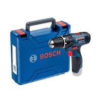 Bosch Blauw GSB 120-LI | Klopboor-/schroefmachine Body | zonder accu's en lader in koffer