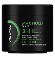 Syoss 3in1 Max Hold Wax Hold 5