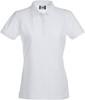 Clique 028241 Stretch Premium Polo Ladies - Wit - S