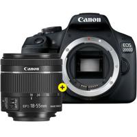 Canon EOS 2000D + EF-S 18-55mm F/4-5.6 IS STM compact - thumbnail
