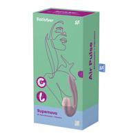Dubbele Stimulatie Vibrator Supernova Insertable Satisfyer Supernova Roze Heet Roze