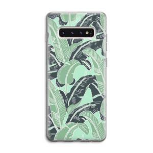 This Sh*t Is Bananas: Samsung Galaxy S10 4G Transparant Hoesje