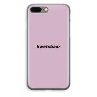kwetsbaar: iPhone 8 Plus Transparant Hoesje