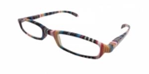 HIP Leesbril multicolour/gestreept +2.5