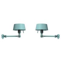 Tonone Bolt Bed Underfit wandlamp install set van 2 Ice Blue