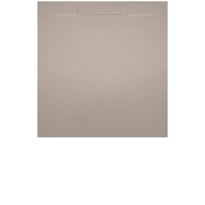 Riho ISOLA Douchebak - 90x80x3cm - mat pebble grey D007003106