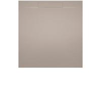Riho ISOLA Douchebak - 90x80x3cm - mat pebble grey D007003106