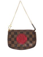 Louis Vuitton Pre-Owned mini sac T&B Pochette Accessoires (2008) - Marron - thumbnail