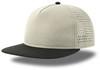 Atlantis AT424 Bank Five Cap Recycled - Light-Grey/Black - One Size