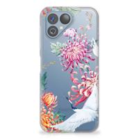 Fairphone 5 | TPU Hoesje | Bird Flowers