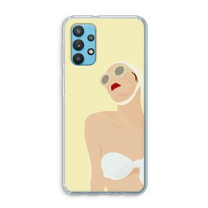 Summer: Samsung Galaxy A32 4G Transparant Hoesje