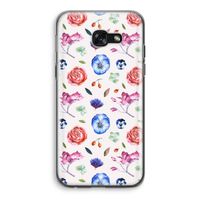 Bloemetjes: Samsung Galaxy A5 (2017) Transparant Hoesje