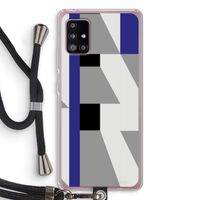 Gestalte 2: Samsung Galaxy A51 5G Transparant Hoesje met koord Gestalte 2: Samsung Galaxy A51 5G Transparant Hoesje met koord