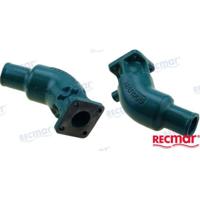 REPUESTOS MOTORES - Volvo MAR906 - CODO ESCAPE VOLVO