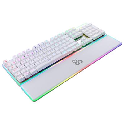 Toetsenbord Newskill NS-KB-GUNGNYR-GAT-RE Wit Qwerty Spaans QWERTY