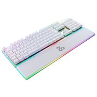 Toetsenbord Newskill NS-KB-GUNGNYR-GAT-RE Wit Qwerty Spaans QWERTY