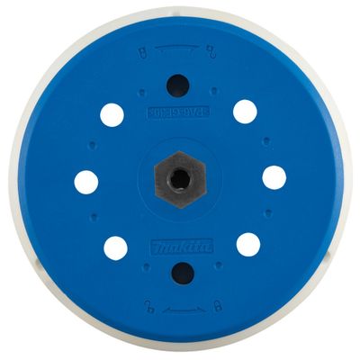 Makita Accessoires Schuurzool "HARD" Diameter 150mm - 197315-5