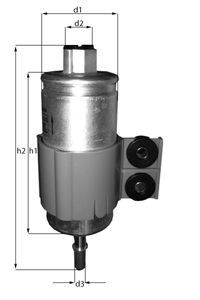 Brandstoffilter KL510