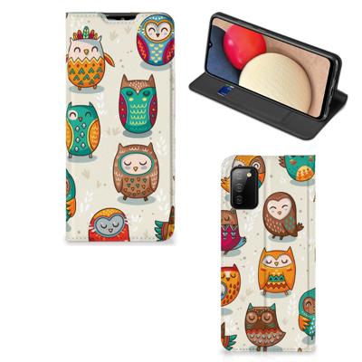 Samsung Galaxy M02s | A02s | Hoesje maken | Vrolijke Uilen