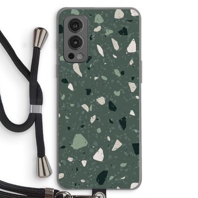 Terrazzo N°19: OnePlus Nord 2 5G Transparant Hoesje met koord