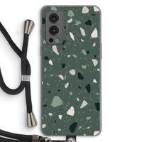 Terrazzo N°19: OnePlus Nord 2 5G Transparant Hoesje met koord