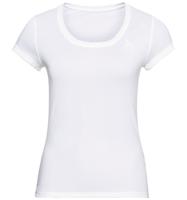 Odlo Active F Dry Light Eco Dames T-shirt White L - thumbnail