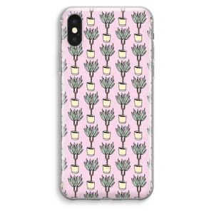 Boompje: iPhone XS Max Transparant Hoesje