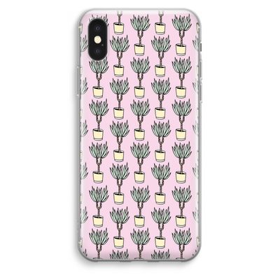 Boompje: iPhone XS Max Transparant Hoesje