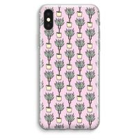 Boompje: iPhone XS Max Transparant Hoesje