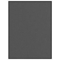 Deurmat 80x120 cm antracietkleurig