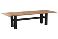 Hartman Heron dining tuintafel 300x100 cm. - Black