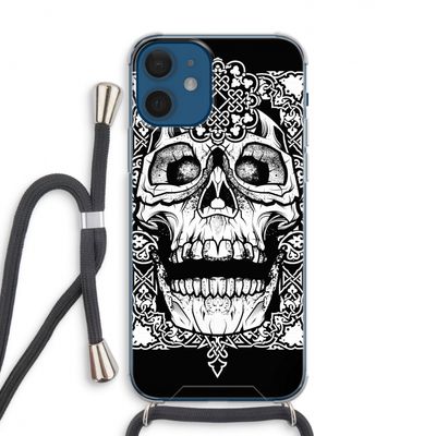 Seek & Destroy: iPhone 12 Transparant Hoesje met koord