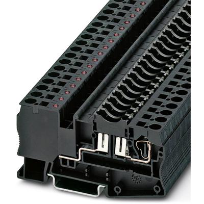 Phoenix Contact 3036495 Zekering-serieklem 8.2 mm Spanveer Zwart 50 stuk(s)