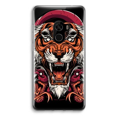 Tiger and Rattlesnakes: Xiaomi Mi Mix 2 Transparant Hoesje