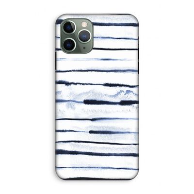 Ink Stripes: iPhone 11 Pro Tough Case