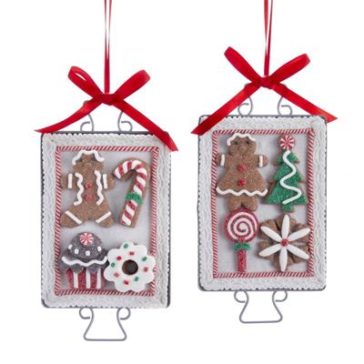 Claydough Gingerbread Baking Tray - Kurt s adler