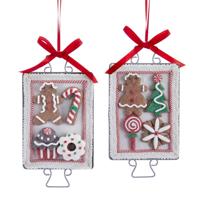 Claydough Gingerbread Baking Tray - Kurt s adler
