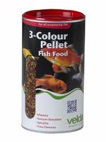 Velda 3-Kleur Korrelvoer voor Vijvervissen - Active Immune & Intense Kleuren 470g Velda 3-Kleur Korrelvoer voor Vijvervissen - Active Immune & Intense Kleuren 470g