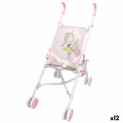 Poppenstoel Colorbaby Adventure 28 x 56 x 42 cm 12 Stuks