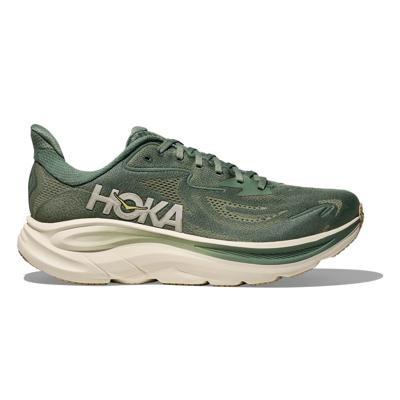 Hoka Clifton 10 hardloopschoenen Fern/Truffle Salt heren 46