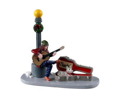 Downtown Busker - Lemax